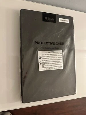 Funda Ultra Protectora JETech para Galaxy Tab S8 (Negro) Foto 1 de 2