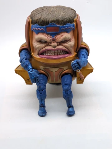 Marvel Legends - Toy Biz Series MODOK Near Complete BAF Figure - X-Men 2006 Cover