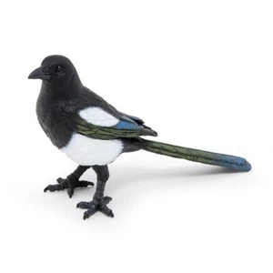Figuras Magpie Papo #50286 Wild Animal Kingdom nuevas en caja 3" de longitud - Imagen 1 de 1