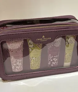 Sara Miller Travel Bag Beauty Set, Multi New - Picture 1 of 9