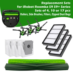 Accessories Kit for iRobot Roomba S9 S9+ Plus (9150 9550)  with Zipped Dust Bag - Picture 1 of 8
