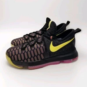 Nike Zoom KD 9 GS Jungen Gr. 5,5Y Mehrfarbig Schnürschuhe Basketballschuhe 855908-999 - Bild 1 von 11