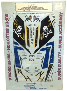 SuperScale F-14 Tomcat Decals 48-057 With Variants - VF-84, VF-213, VF-1 VTG - Picture 1 of 9