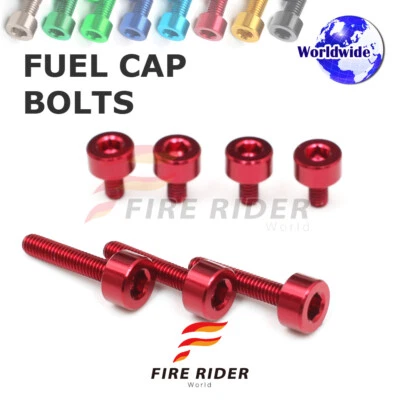 1 Set Fuel Gas Tank Cap Bolts For Honda CBR600 F4i 2001-2007 CB600F Hornet — 第 1/4 张图片
