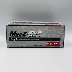 Kyosho MINI-Z 4×4 MX-01 Land Rover Defender 90 Heritage Grasmere MXBT07GR - Picture 1 of 4