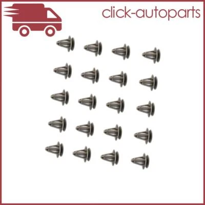 20PCS Interior Trim Mounting Clips For Mercedes Benz W124 W220 W221# A0009905792 - Image 1 of 4