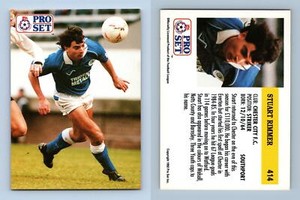 Stuart Rimmer - Chester City #414 English League 1991-92 Pro Set Trading Card