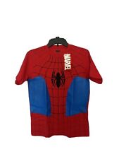 Marvel Spiderman Boys T-Shirt Large NWT