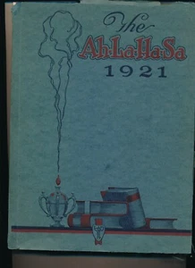 Albert Lea MN Albert Lea High School yearbook 1921 Minnesota - Bild 1 von 1