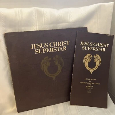 Jesus Christ Superstar 2 Record Set Vinyl LP Good Condition - Image 1 of 4