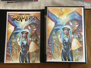 GWENVERSE #1 MASSAFERA TRADE & VIRGIN VARIANT SET LTD 800 W/COA THORGWEN 1st APP - Picture 1 of 3