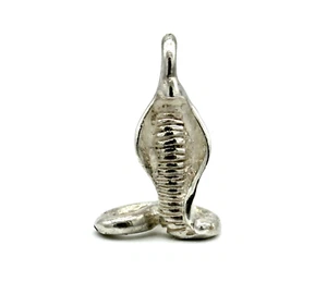 Anhänger Schlange 925 Sterlingsilber Kobra 1,7 g - Bild 1 von 6
