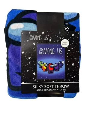 JAY FRANCO AND SONS, INC. Among Us Silky Soft Throw, 40x50in