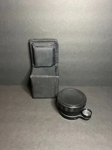 Lente y estuche de transporte Chinon Tele Converter X1.3 para cámara apuntar y disparar Chinon - Imagen 1 de 10