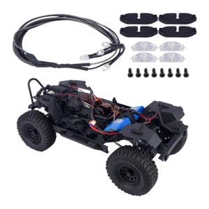 Luz de roca para coche sobre orugas 1/10 RC axial SCX10 III CJ-7Jeep JL Gladiator hágalo usted mismo - Imagen 1 de 14
