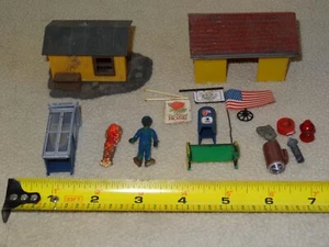 Cobertizos y accesorios ferroviarios HO RR, accesorios y piezas - Imagen 1 de 9