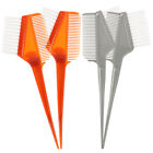 4 Pcs Hair Dye Brush Comb Hair Painting Brushes Hair Colouring Brush Bowl Set
