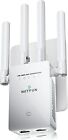 Wifi Extender Signal Booster For Home Broader Coverage Than Ever Internet Booste