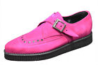 P14 - Creepers  Fuxia Suede - Sc-200-Z2