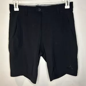 Adidas Golfshorts ClimaLite Stretch schwarz flach sportlich - Bild 1 von 7