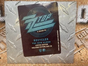 ZZ Top Recycler Steel Cover 1990 Limited Edition Special Promo Brand New Sealed - Picture 1 of 6