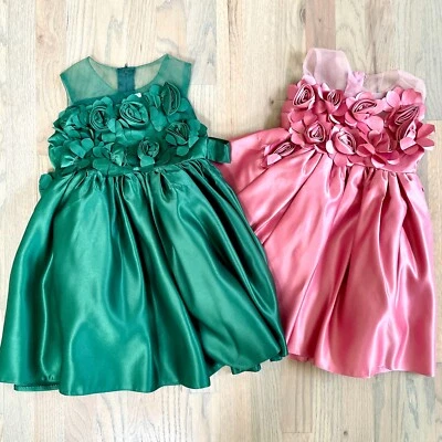 Vestido de florista - Imagem 1 de 2