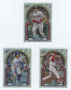 2023 BOWMAN BASEBALL - ROOKIE OF THE YEAR FAVOURITE INSERTS - PICK FROM LIST