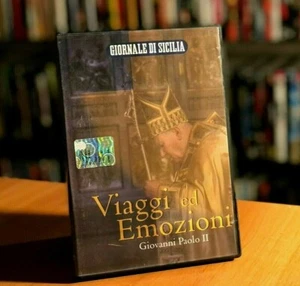 Viaggi ed emozioni: GIOVANNI PAOLO II - Giornale di Sicilia 2004 DVD COME NUOVO - Picture 1 of 3