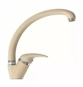 MISCELATORE FONTANA RUBINETTO CUCINA RUBINETTERIA FRAGRANITE AVENA - Foto 1 di 4