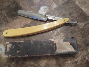 GENCO EXPERT STRAIGHT RAZOR, Pre 1936 Razor , Barber Shop Razor - Picture 1 of 10