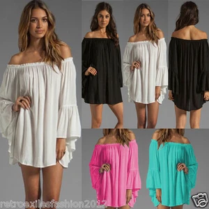 S-4XL NUEVO Blusa Renacimiento Blanca Pirata Chemise Medieval Campesina Mujer Gasa - Imagen 1 de 7