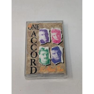 One Accord It's About Time Christian Southern Gospel Music Cassette Tape Music - Image 1 of 4