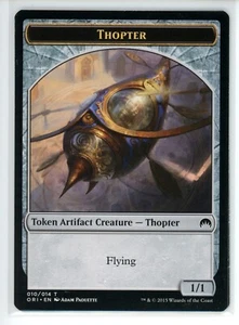 THOPTER TOKEN (PAQUETTE) Magic Origins #10 ORI(NM)(MTG) - Picture 1 of 1