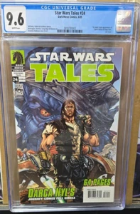 Star Wars Tales 24 CGC 9.6 1st Appearance of Nihilus Dark Horse 2005 - Picture 1 of 2