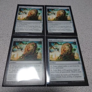 Magic The Gathering EMA Heritage of Progenitors English Set of 4 Used - Picture 1 of 3