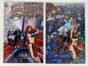 Medieval Lady Death/Belladonna Brian Pulido #1/2, 1 Variants Avatar 2005 NM - Picture 1 of 5