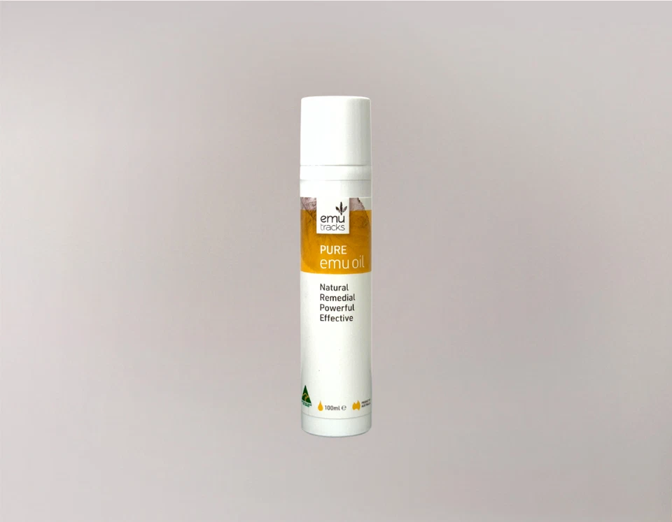 Emu Tracks Pure Emu Oil 100ml-- Arthritis,Joint Pain,Eczema,Psoriasis - Image 1 of 1