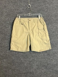 5.11 Tactical Taclite Pro Shorts Women's Khaki Size 8 Rip Stop Cargo Work Wear - Picture 1 of 14