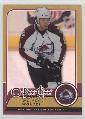 2008-09 O-Pee-Chee Rainbow Foil Wojtek Wolski #13 anos - Imagem 1 de 3
