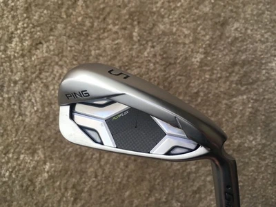 Ping G430 Black Dot 5 ferro AWT 2.0 eixo de aço flexível regular bom*** - Imagem 1 de 4
