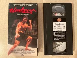 Bloodsport (VHS, 1988) Jean-Claude Van Damme, Donald Gibb - Bild 1 von 3