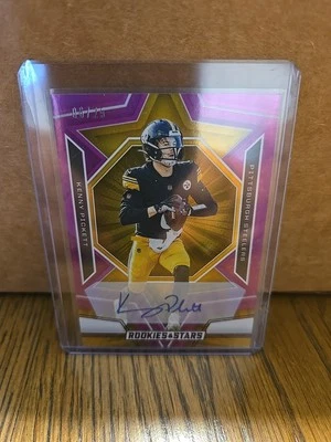 2023 Panini Rookies & Stars Kenny Pickett #85 Auto /25 - Image 1 of 3