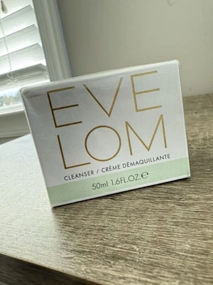 NUEVO EN CAJA EVE LOM Limpiador/Crema Demaquillante 50ml/1.6oz Nuevo 100% Auténtico Foto 1 de 3