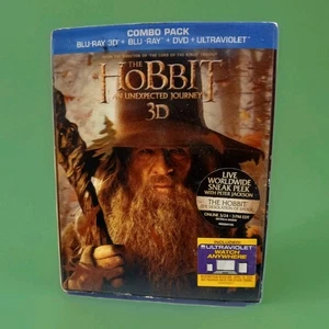The Hobbit - An Unexpected Journey (5-Disc Blu-ray 3D + DVD Set - Picture 1 of 4