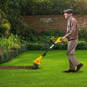 Battery Powered Tilling Machine, Handheld Electric Tilling machine, Cordless - Picture 1 of 23