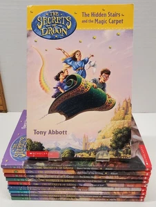 The Secrets of Droon Paperback Book Set 1 - 10 Series Vtg Books by Tony Abbott - Foto 1 di 4