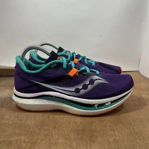 Saucony Endorphin Pro 2 Women Size 9 S10687-20 Purple Running Walking Athletic - Picture 1 of 9