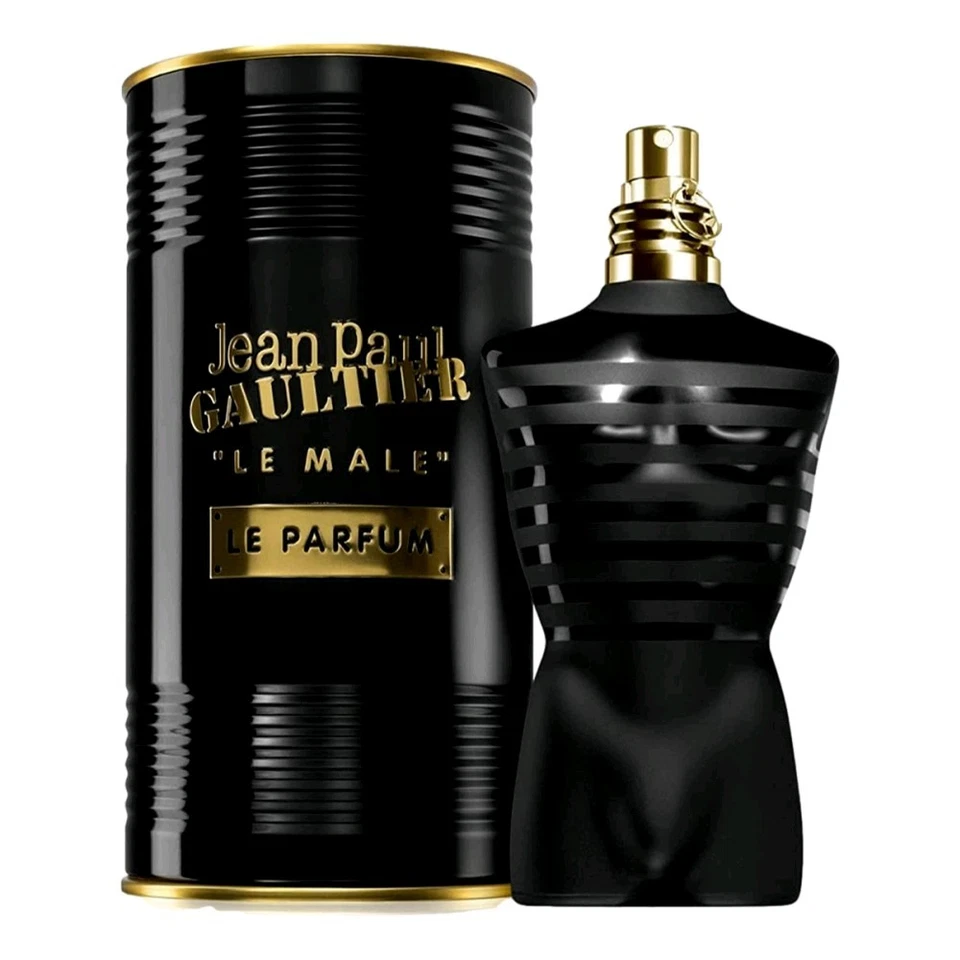 Jean Paul Gaultier Le Male Le 香水 JPG 出品,2.5 盎司 EDP Intense 男士 — 第 1/1 张图片