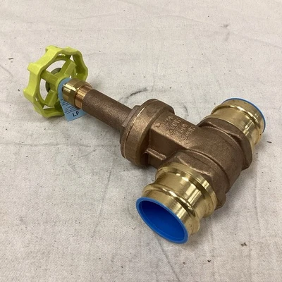 Задвижка APOLLO 30LF00801PR 2 дюйма бронза 200 фунтов на кв. дюйм - Изображение 1 из 4