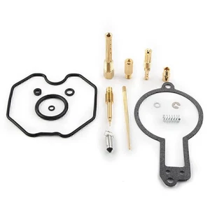 Fit Honda XR600R XR600 R 1988-2000 Carb Carburetor Repair Rebuild Kit Jet Seal - Picture 1 of 5